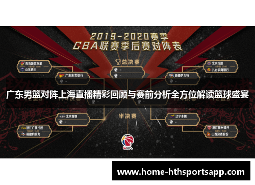 广东男篮对阵上海直播精彩回顾与赛前分析全方位解读篮球盛宴